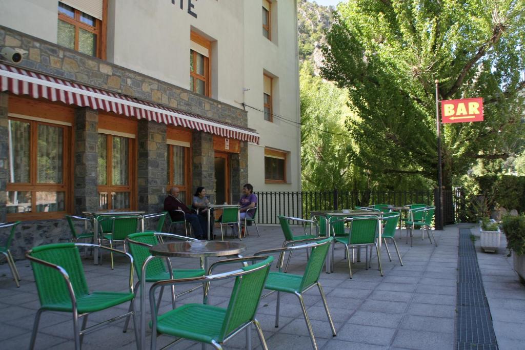 Meson De Salinas Hotel Salinas de Bielsa ภายนอก รูปภาพ